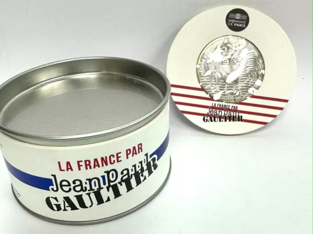 MONNAIE DE PARIS - Jean Paul Gauthier - 50 euros argent 2017