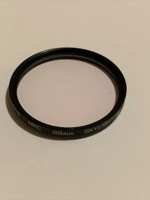 Hoya HMC 49mm Multi Coated Skylight (1B) Filter Japan