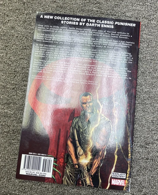 Punisher MAX Complete Collection Volume 1 Marvel Trade Paperback Ennis) 2