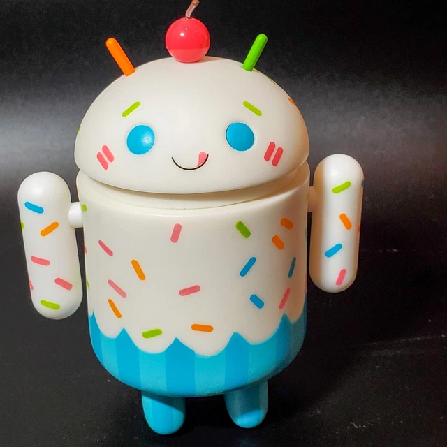 Android Mini Collectible Figure Series 02, Super Rare, Cupcakes
