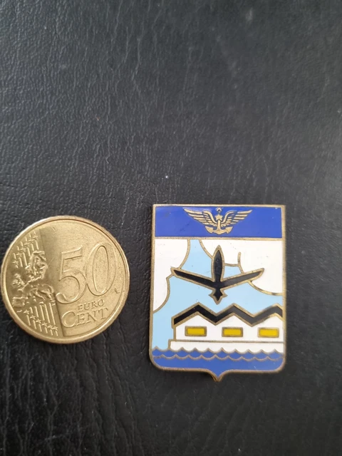 Insigne Militaire Marine EFORTOM (Réf: 108-35/P5/A3-75) - Djibouti