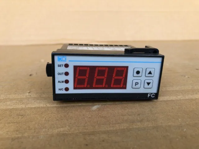 Thermostat Numérique Programmable Série Ikd Fc Fc#6Miexx