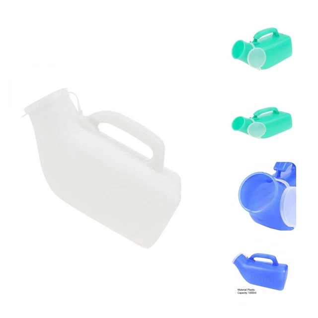 1000 ml embudo urinario para hombres conveniente reutilizable para hombres hombre ecológico