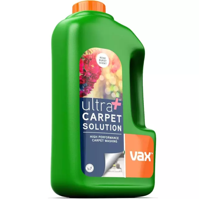 Vax Ultra+ 1.5 Litre Carpet Cleaner Solution | High Performance Carpet Washing