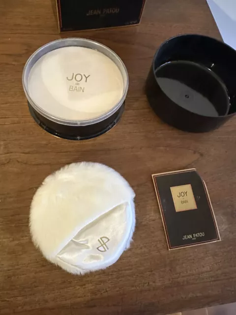 Jean Patou Joy de Bain Poudre Parfumée 200 gr