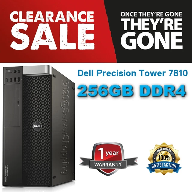 DELL Precision T7910 Workstation | PC i fuqishëm profesional
