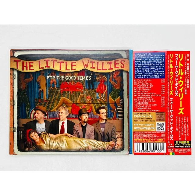 CD THE LITTLE Willies / For The Good Times / Japan OBI TOCP 71220