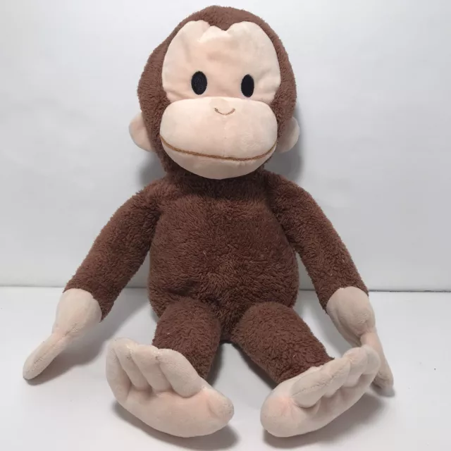 Kohls Cares For Kids Curious George Monkey Plush Doll Toy Stuffed Animal 16"