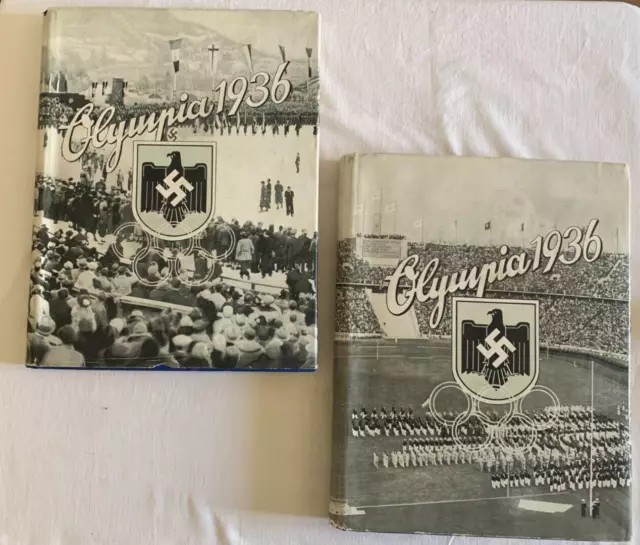 2 Album completo figurine sigarette  1936 OLIMPIADI DI BERLINO