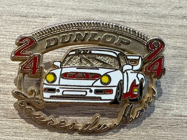 Pin's 24 Heures Du Mans. Course Moto. 1985