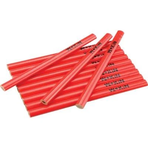 Matita rossa 358812 wokin mina dura cm 18 cf=pz 12 (6 confezioni) Wokin