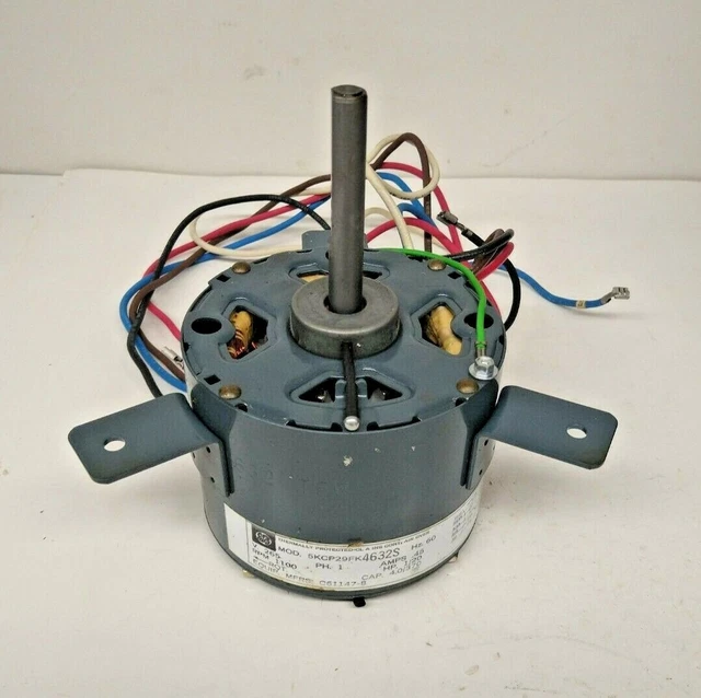 GE GENERAL ELECTRIC 5KCP29FK4632S Condenser Fan Motor 128.00 PicClick