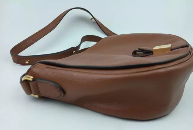 Mulberry Brown Leather Tessie Satchel Bag 3