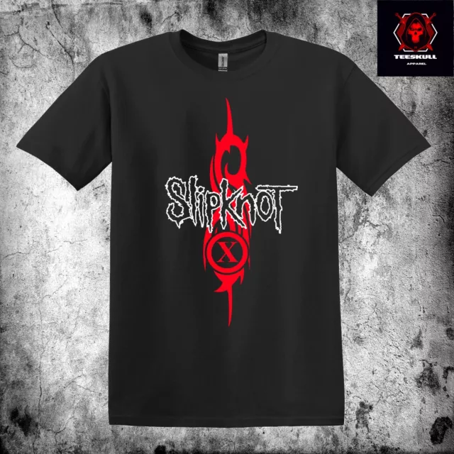 Slipknot Heavy Metal Rock Band Tee Heavy Cotton Unisex T-SHIRT S-3XL 🤘