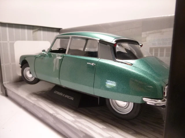 Citroen Ds Special 1976 Solido 1/18 4