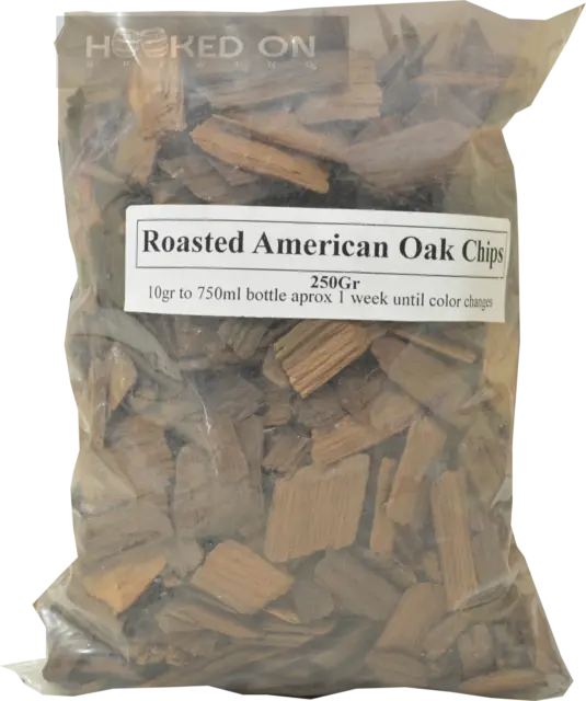 HOB Roasted American Oak Chips -500 gram