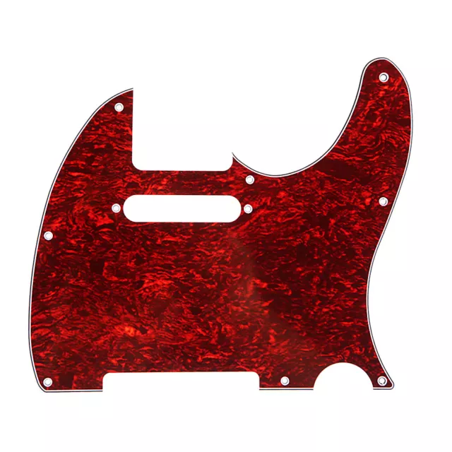 Pieces 7 Colors 3Ply Guitar Aged by Pearloid Pickguard for Tele Style Guitar 3