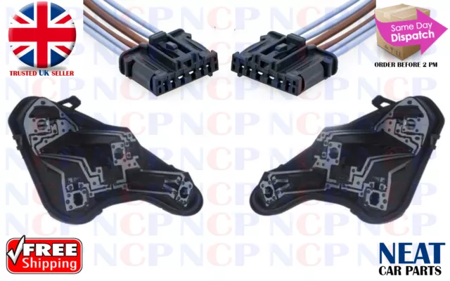 PEUGEOT 308 REAR Light Bulb Holder & Wiring Connector Repair Kit Left +  Right Rr £95.00 - PicClick UK