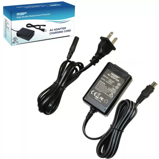 HQRP AC Adapter for Sony Handycam CCD-TRV128 CCD-TRV138 CCD-TRV128E Charger