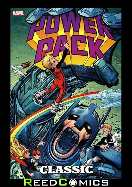 POWER PACK CLASSIC OMNIBUS VOLUME 1 DM VARIANT HARDCOVER (1160 Pages) Hardback