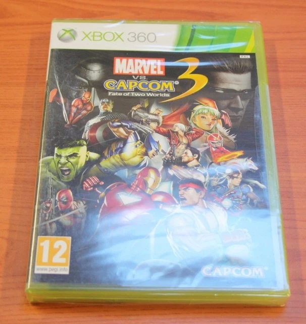 Preview Marvel vs Capcom 3 : Fate of Two Worlds sur 360 du 06/01/2011