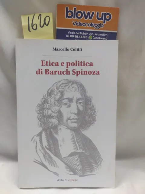 ETICA E POLITICA DI BARUCH SPINOZA - Marcello Colitti - USATO EUR 8,00 -  PicClick IT