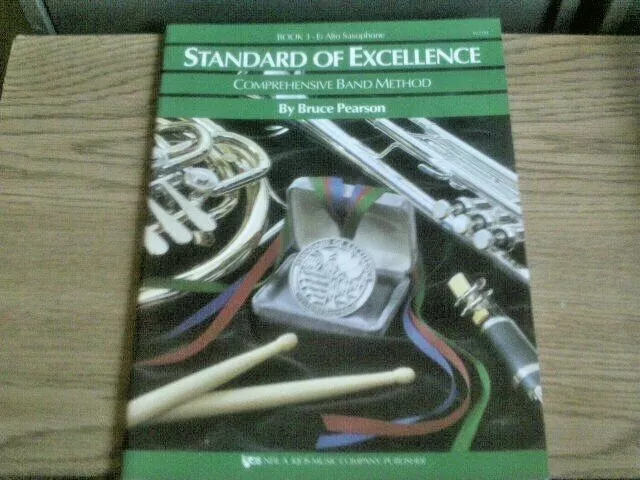 Standard of Excellence for Eb Alto Saxophone Comprehensive Band Method Book 3