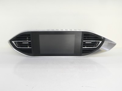 PEUGEOT 308 t9 GPS Radio Navigazione Navi SAT NAV 9811486280-with frame 