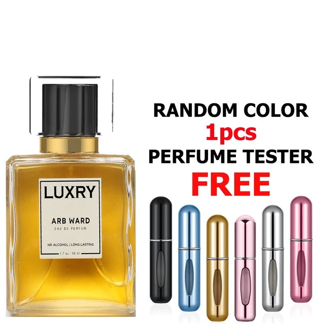 Alcohol free hotsell perfume uk