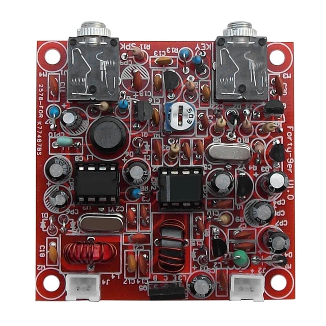 Shortwave Radio Transmitter Receive Assembled Forty-9er 3W Accessories CW Kit Shortwave Radio Transmitter Receive Assembled Forty-9er 3W Accessories CW Kit
