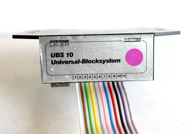 System Lauer Usb 10 Universal - Bloc Systeme Electronique Pour Modele Ferrovaire 3