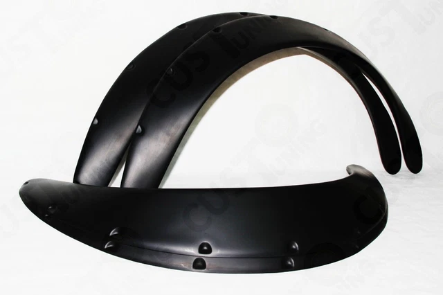 Kit 4 Protections D'ailes (Fender Flare) Pour Suzuki Samurai SJ410/SJ413 - Acier, Facile à Poser