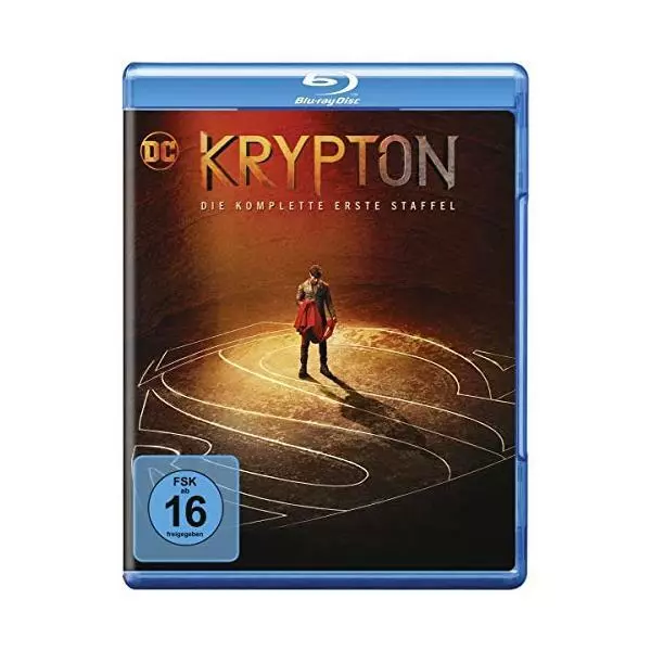 Blu-ray Neuf - Krypton: Staffel 1