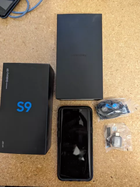 Samsung Galaxy S9 SM-G960 - 64GB - Midnight Black (Verizon)