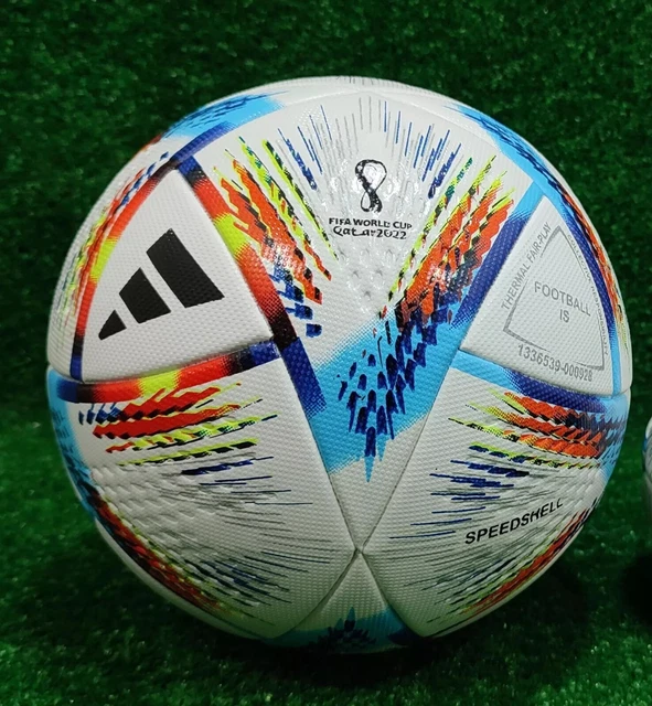 ADIDAS AL RIHLA FIFA WORLD CUP 2022 Pro Soccer Match Ball Size 5 £32.40 ...