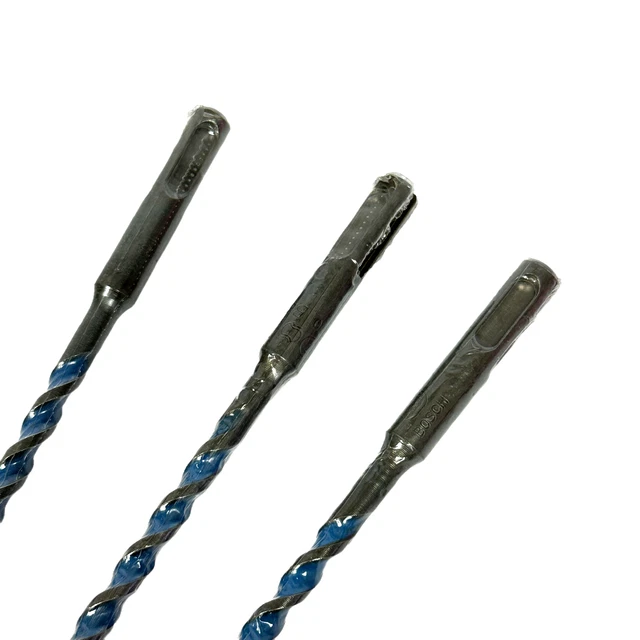 3 BOSCH B8 SDS Plus 7mm x 210mm TCT Drill Bits Brick Masonry Concrete