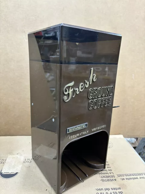 Brewmatic Fresh Ground Coffee Basket Dispenser Restaurant