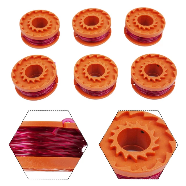 5pcs WA6531 Cubierta De La Tapa Del Carrete De Recortadora