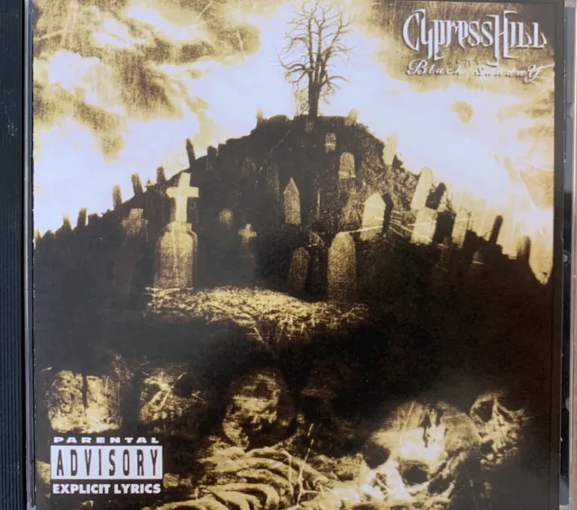 CYPRESS HILL - Black Sunday CD 1993 Ruffhouse / Columbia Australia AS NEW!