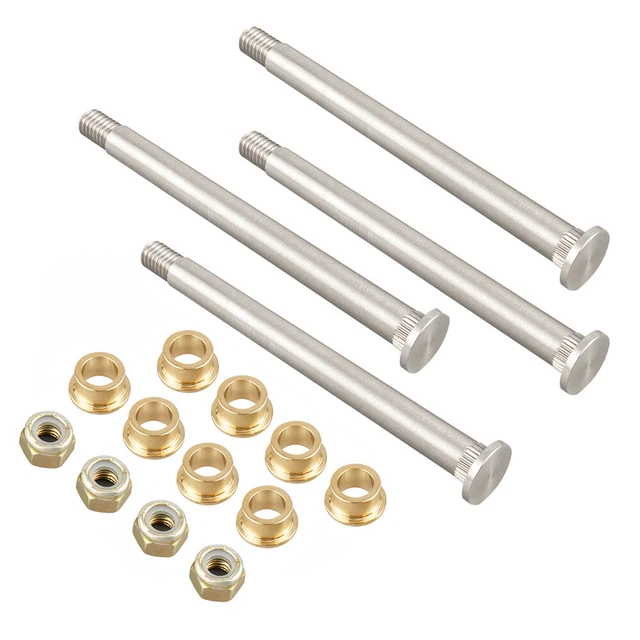 Purchase DOOR HINGE PIN/BUSHING KIT!-1980-98 FORD TRUCK LIGHTNING