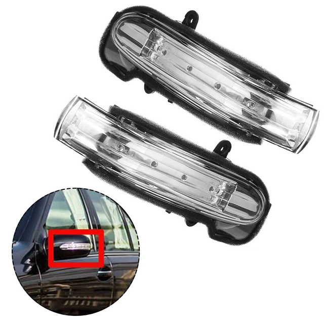 Signaux clignotants signaux 2038201521 6*6*23 cm ABS + LED accessoires de voitur