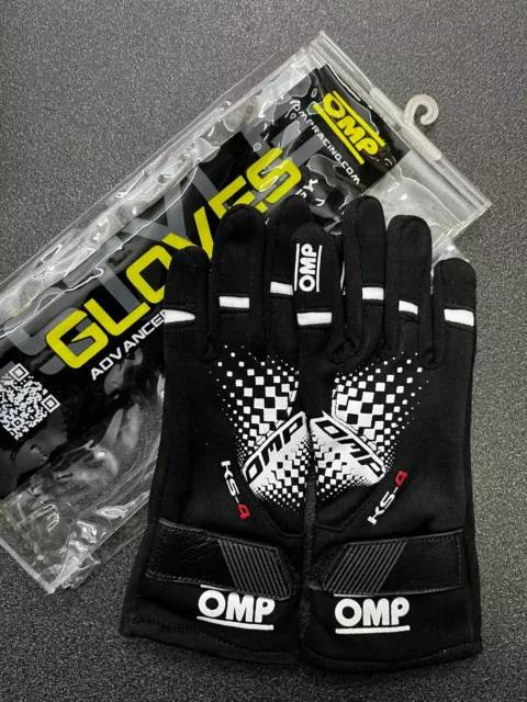 Kk02744E071005 Ks-4 Gloves Nero Tg. 5