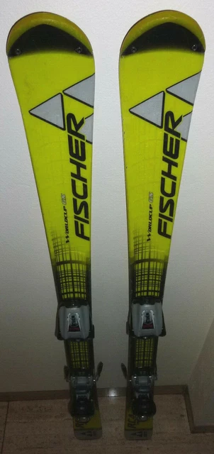 SKI FISCHER RC4 WORLDCUP GS CARVER CARVINGSKI Lg. 123 cm Bindg. Marker M450
