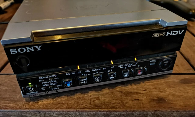 Sony HVR-M15E NTSC/PAL 1080i HDV DVCAM DV Digital Video Player Recorder