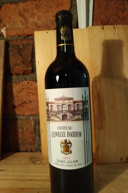 Chateau Leoville Barton 2014  94 parker