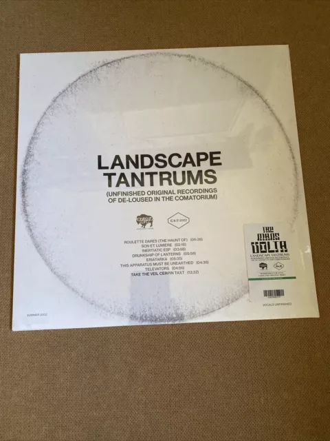 The Mars Volta Landscape Tantrums Vinyl GITD New Limited At The Drive In