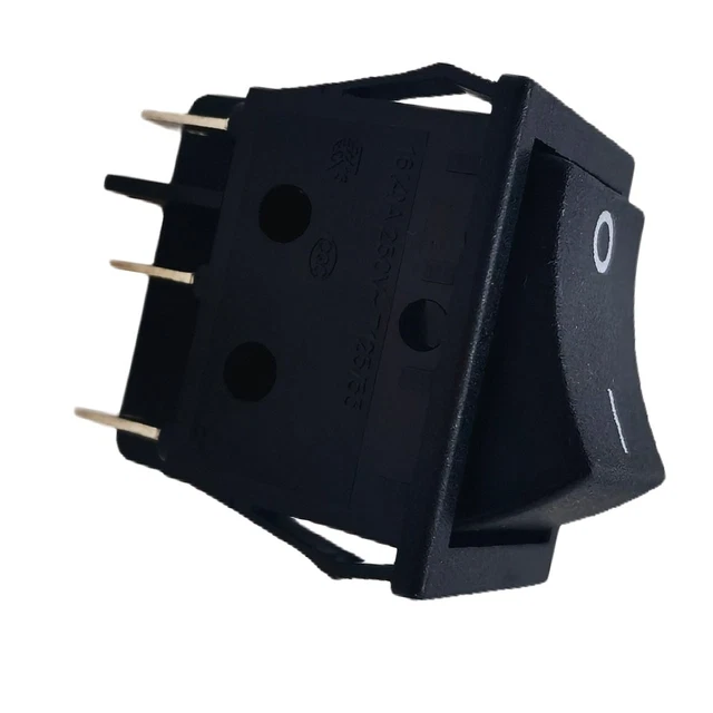 Aero Rocker Switch R 6PIN ROCKER SWITCH Double Pole 16A 20A 125V 250V 1/4HP 3/4HP for R ...