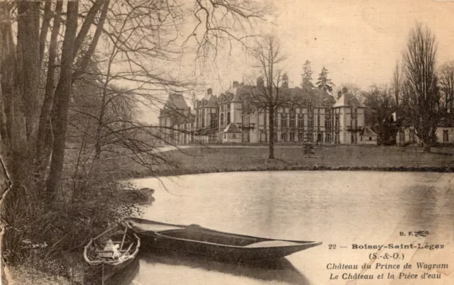 *10705 cpa Boissy Saint Léger - Château du Prince Wagram
