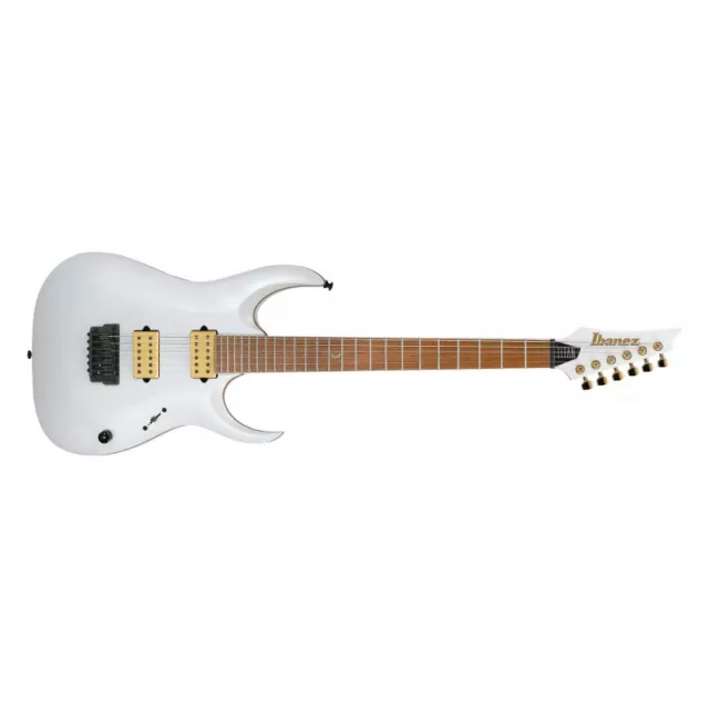 Ibanez JBM10FX-PWM - Jake Bowen Signature - Pearl White Matte - Guitare électri