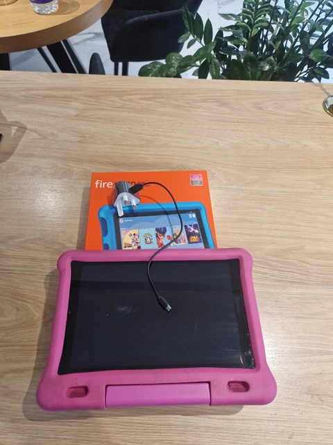 Amazon Fire HD 10 Tablet with Alexa Hand Free 32GB, 1080p Full HD Not Working